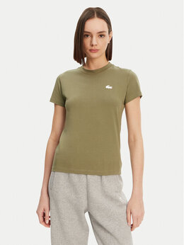 Lacoste: Обтягивающая футболка 