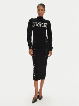 Versace Jeans Couture: Обтягивающее платье 