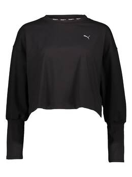 PUMA: Чёрная рубашка  Studio