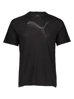 PUMA: Чёрная рубашка  Evostripe