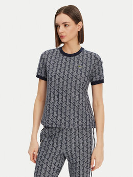 Lacoste: Обтягивающая футболка 