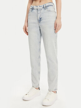 Calvin Klein Jeans: Синие джинсы 