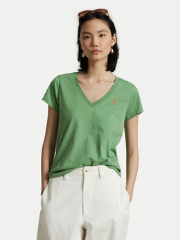 Polo Ralph Lauren: Прямая футболка 