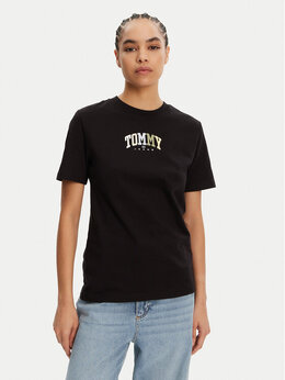 Tommy Jeans: Футболка свободного кроя 