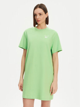 Lacoste: Зелёное платье 