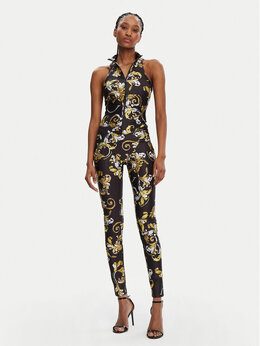 Versace Jeans Couture: Обтягивающий комбинезон 