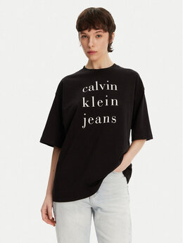 Calvin Klein Jeans: Футболка свободного кроя 