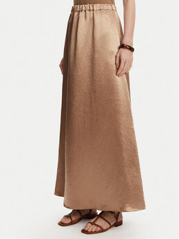 Max Mara: Бежевая юбка 
