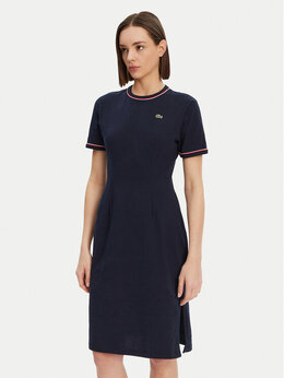 Lacoste: Синее платье 