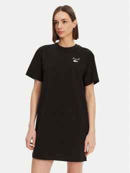 Lacoste: Чёрное платье 