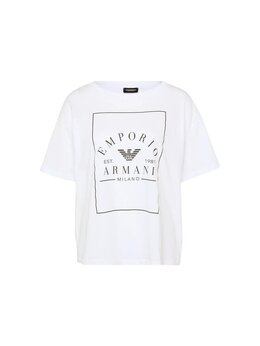 Emporio Armani Underwear: Белая футболка 