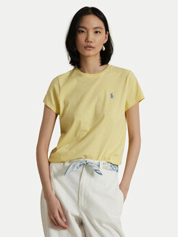 Polo Ralph Lauren: Прямая футболка 