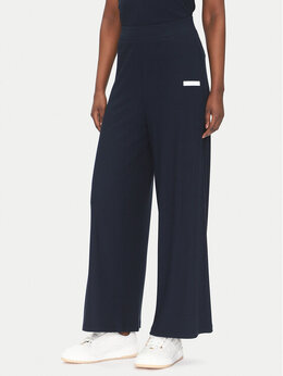 EA7 Emporio Armani: Прямые брюки 