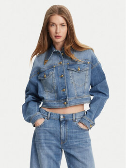 Versace Jeans Couture: Куртка свободного кроя 