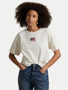 Polo Ralph Lauren: Футболка свободного кроя 