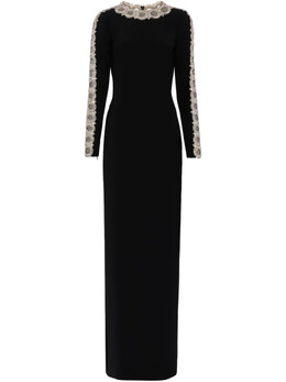 Jenny Packham: Чёрное платье 
