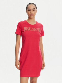 Just Cavalli: Розовое платье 