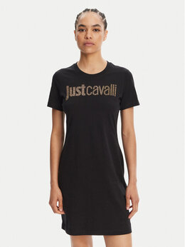 Just Cavalli: Чёрное платье 