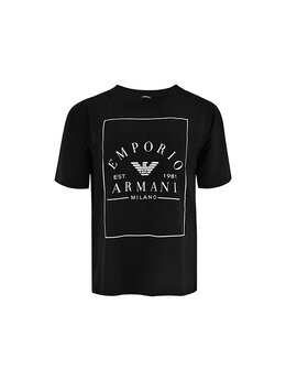 Emporio Armani Underwear: Чёрная футболка 