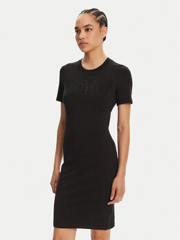 Versace Jeans Couture: Чёрное платье 