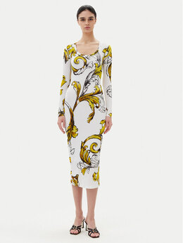 Versace Jeans Couture: Белое платье 