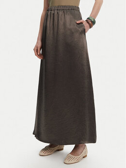 Max Mara: Зелёная юбка 