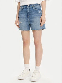 Calvin Klein Jeans: Джинсовые шорты 
