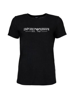 Emporio Armani Underwear: Чёрная футболка 