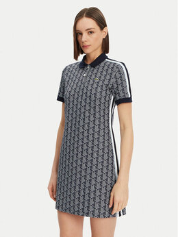 Lacoste: Синее платье 