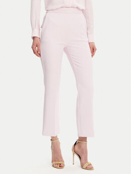 Elisabetta Franchi: Прямые брюки 
