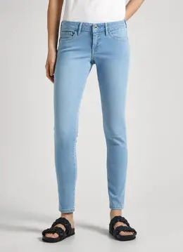 Pepe Jeans: Хлопковые джинсы 