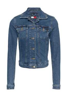 Tommy Jeans: Джинсовая куртка 