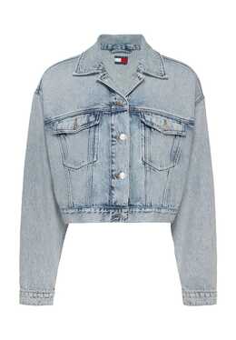 Tommy Jeans: Джинсовая куртка 