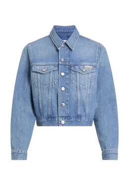 Calvin Klein Jeans: Джинсовая куртка 