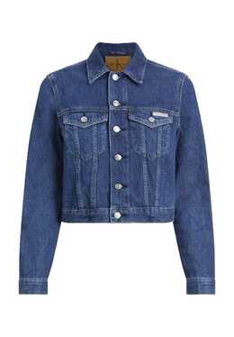 Calvin Klein Jeans: Джинсовая куртка 
