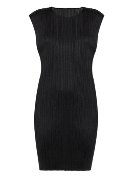 Pleats Please Issey Miyake: Короткое платье 