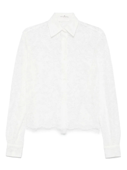 Ermanno Scervino: Рубашка с вышивкой 