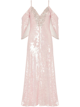 Temperley London: Розовое платье 