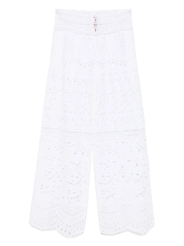 Ermanno Scervino: Белые брюки 
