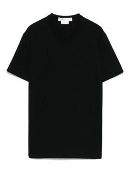 Comme des Garçons: Хлопковая футболка 