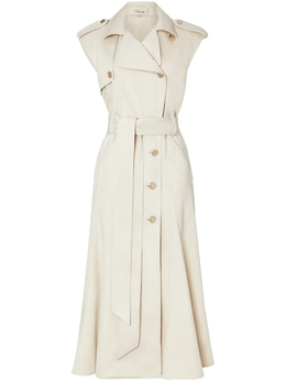 Temperley London: Плащ без рукава 