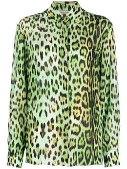 Roberto Cavalli: Рубашка с длинным рукавом 