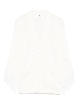 Ermanno Scervino: Кружевное кардиган 