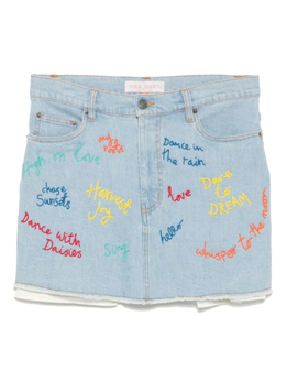 Mira Mikati: Джинсовая юбка 