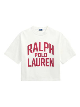 Polo Ralph Lauren: Белая футболка 
