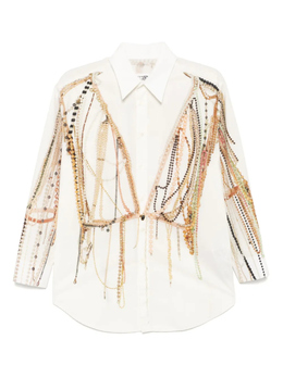 MM6 Maison Margiela: Рубашка с длинным рукавом 