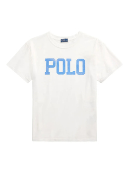 Polo Ralph Lauren: Белая футболка 