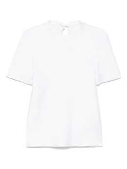 Carven: Белая футболка 