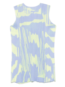 Pleats Please Issey Miyake: Короткое платье 