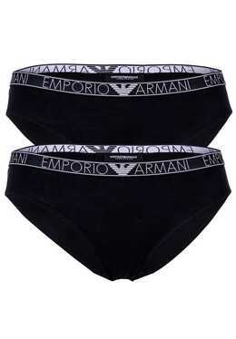Emporio Armani: Чёрные трусы 